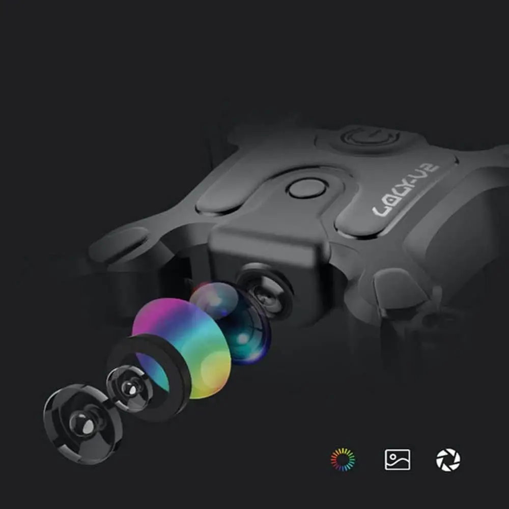 4K мини-Дрон Карманный Радиоуправляемый квадрокоптер с/без камеры HD режим