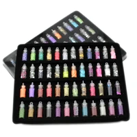 48 color nail diy slym glitter sequin accessories manicure jewelry set nail art decorations stickers nail jewelry nail sequins