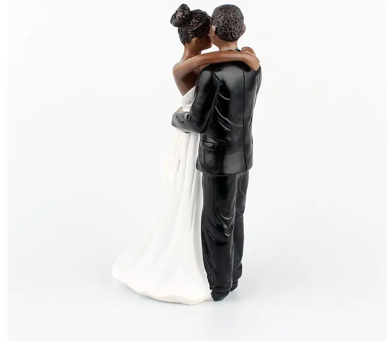 Скульптура из смолы скульптура для украшения. Танцевальная пара свадебное
