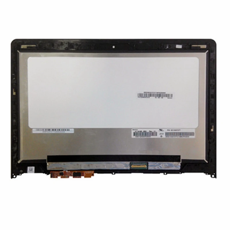 

11.6'' For Lenovo Yoga 700-11ISK 700-11 80QE Lcd Display Touch Screen Digitizer Assembly With Bezel FHD N116HSE-EBC 5D10H29301
