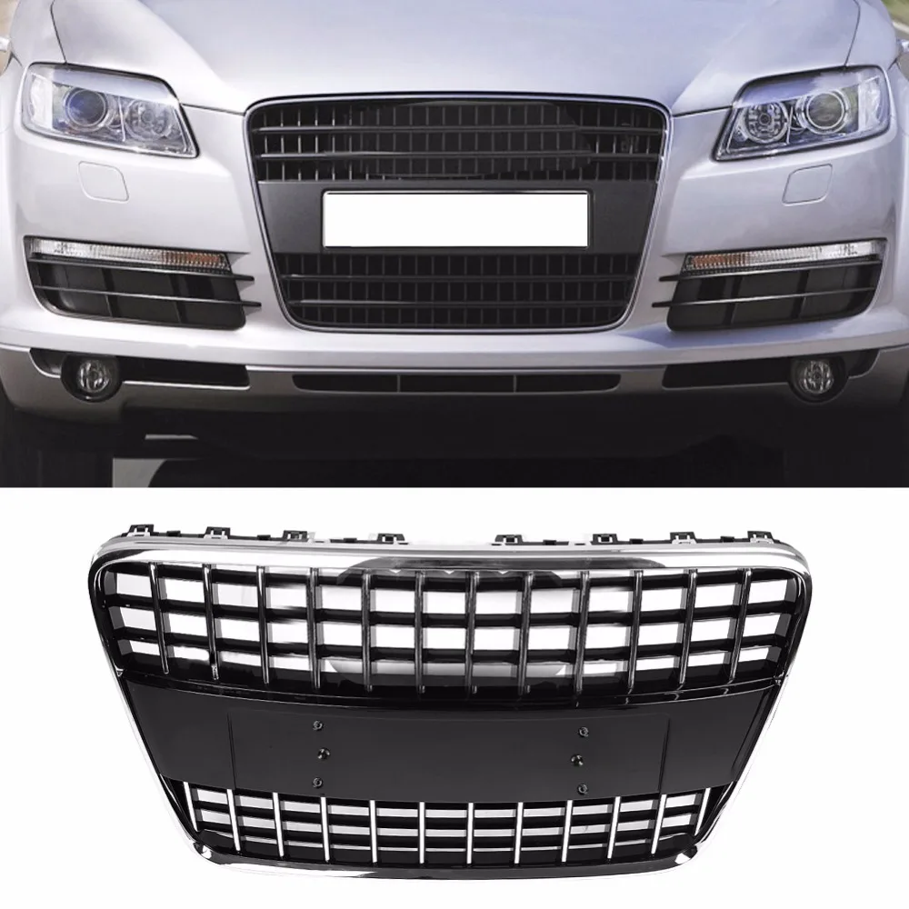 Передний бампер решетка капота гриль для Audi Q7 2010 2011 2012 2013 2015 AU1200127 автомобильный
