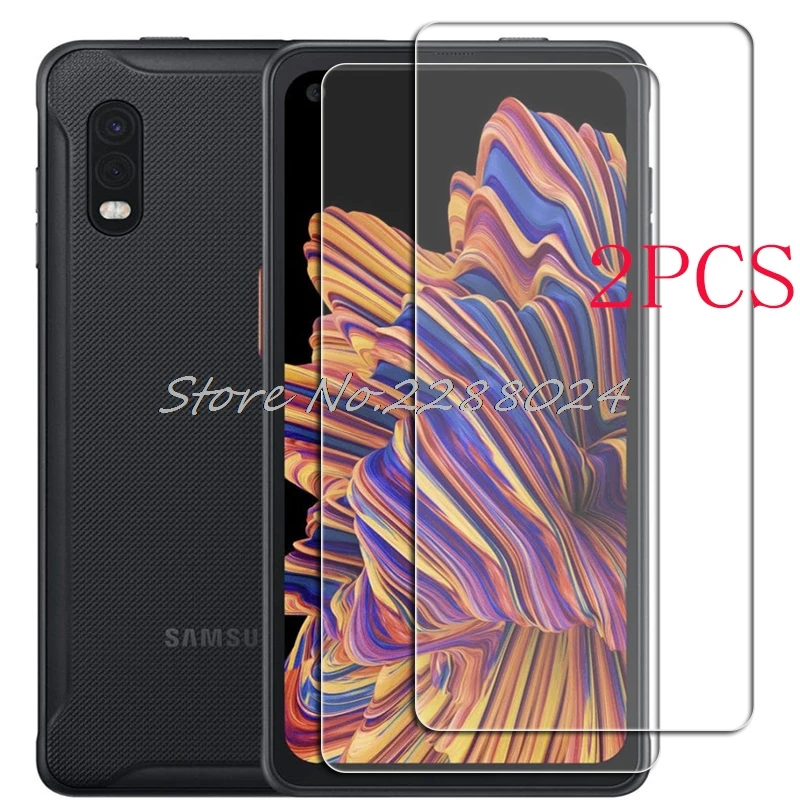 

2PCS For Samsung Galaxy Xcover Pro Tempered Glass Protective On SM-G715FN G715W G715U G715U1 Screen Protector Film Cover
