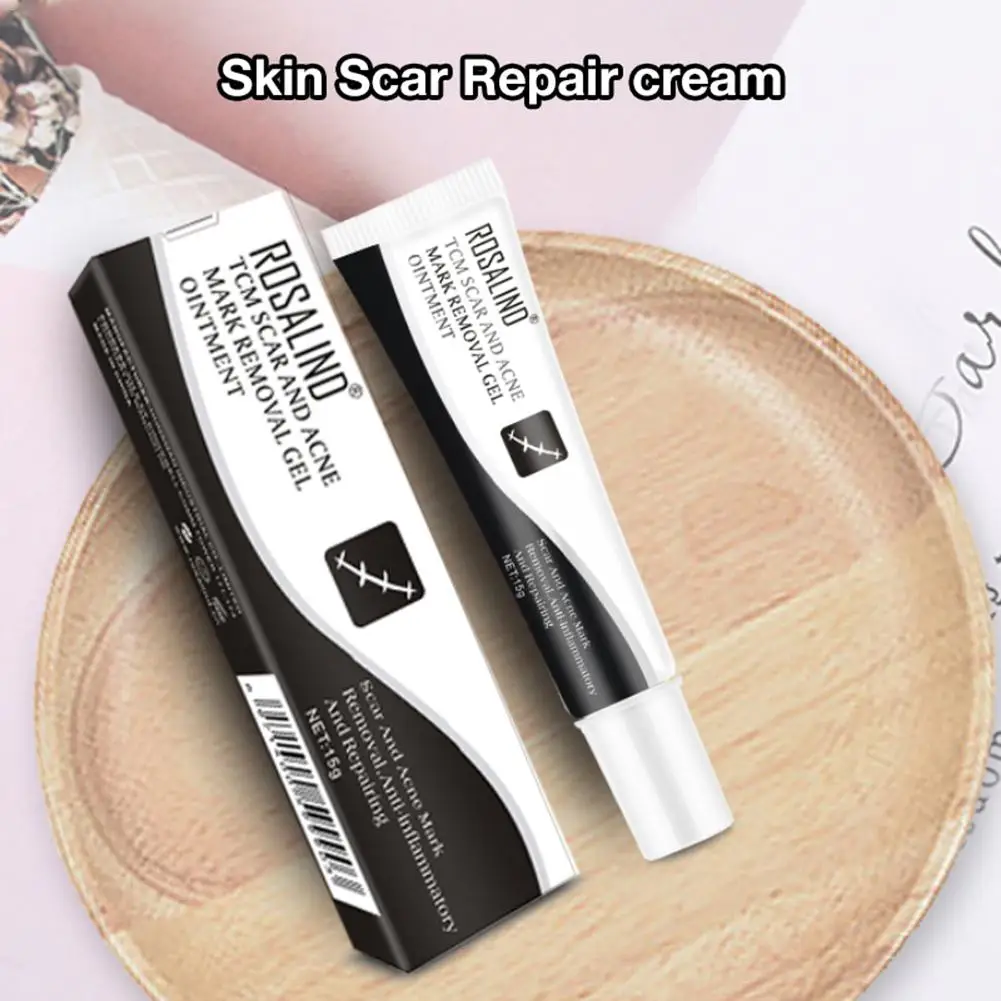 15 г Восстанавливающий шрамовый Крем гель для удаления акне шрамы растяжки шрам