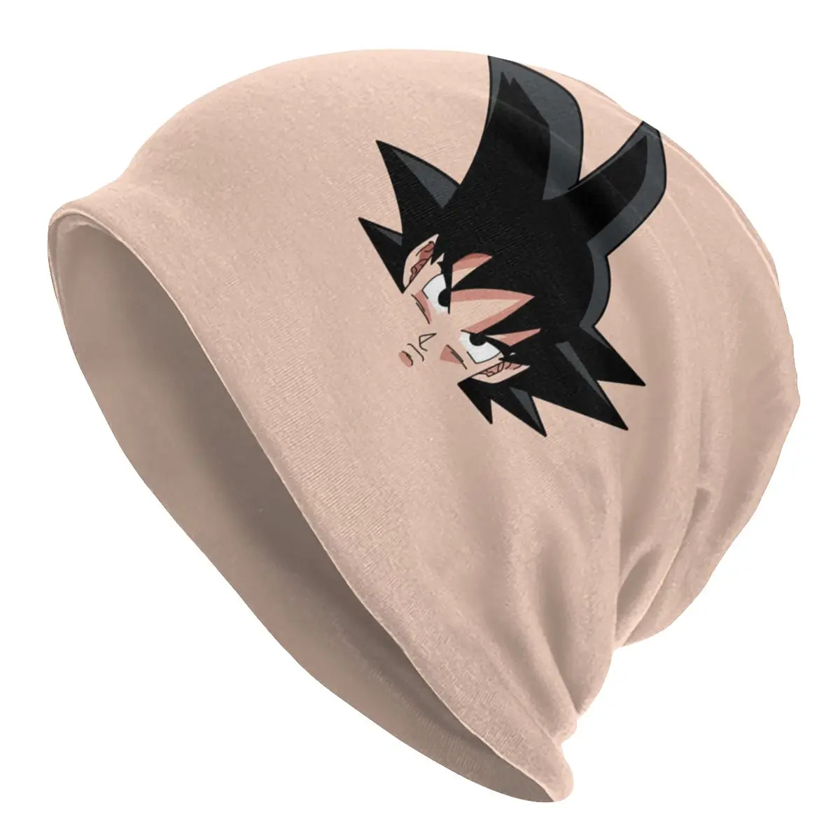 

Шапки-бини Son Goku, шапки с японским аниме рисунком, осенне-зимняя Лыжная шапка для мужчин и женщин, теплая шапка для взрослых, вязаная шапка