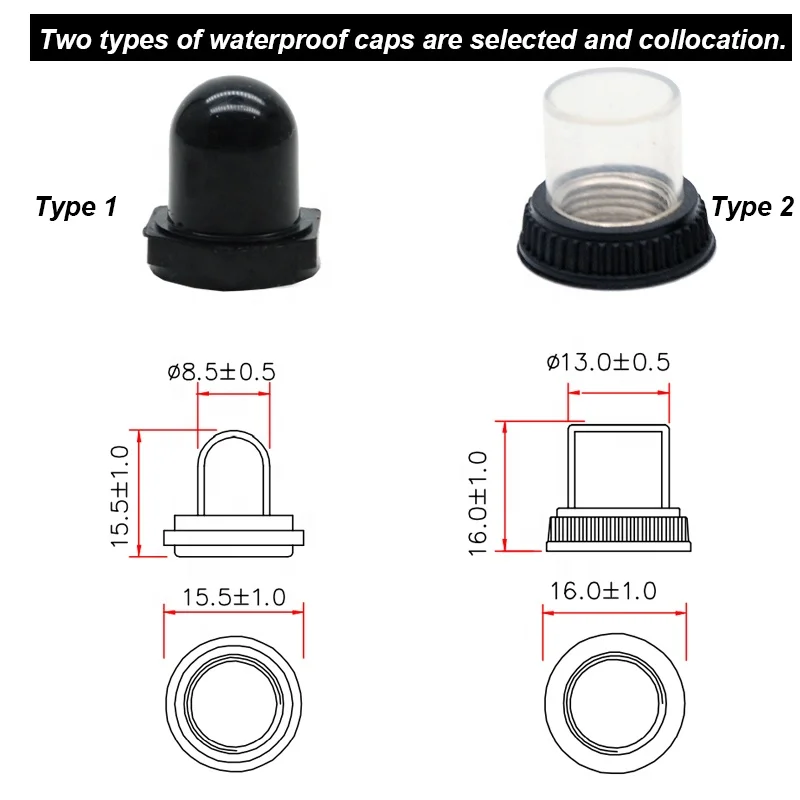 KUOYUH 88 СЕРИЯ 8A ручной сброс термозащита от перегрузки переключатель прямой