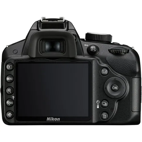 Цифровая камера Nikon D3200 DSLR с комплектом объективов 18-55 (абсолютно новая) |
