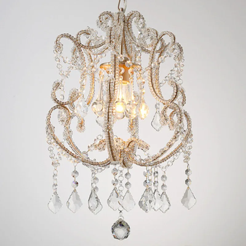 Светодиодная хрустальная люстра домашнее освещение современный канделябр для