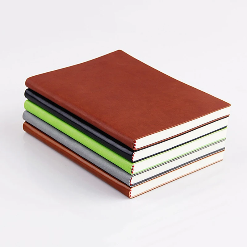 А5 повестка дня 2020 планировщик дневник путешественник роскошный бизнес PU кожаный