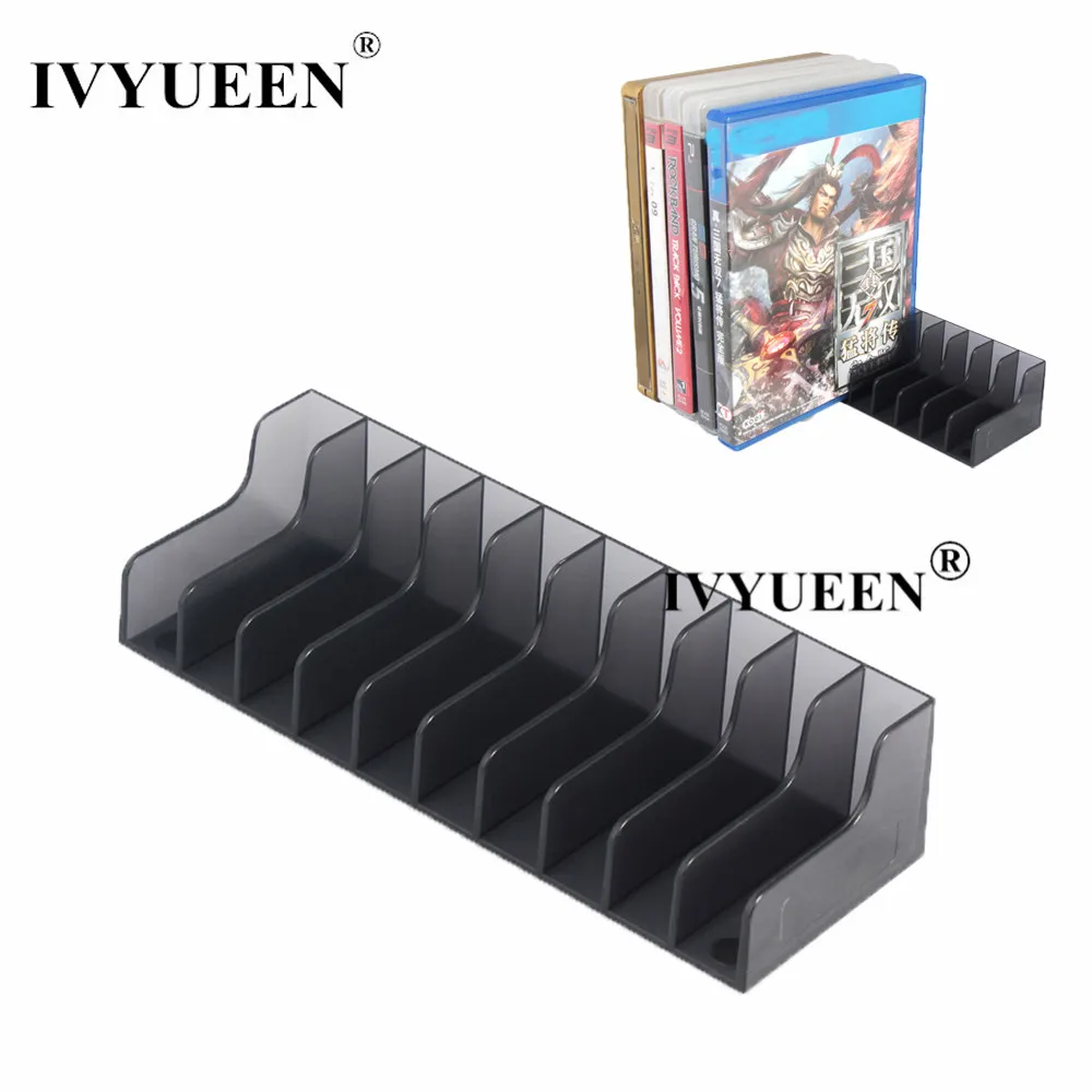IVYUEEN 1 шт. для Игровые приставки 5 4 PS4 PRO консоли коробка карточных игр хранения