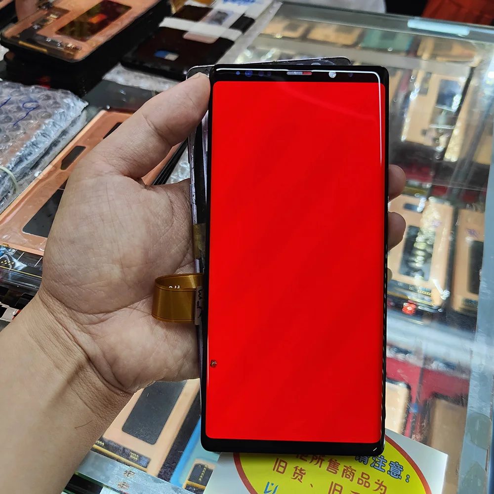 ЖК дисплей для Samsung Galaxy Note 9 с сенсорным экраном 6 4 дюйма и дигитайзером в