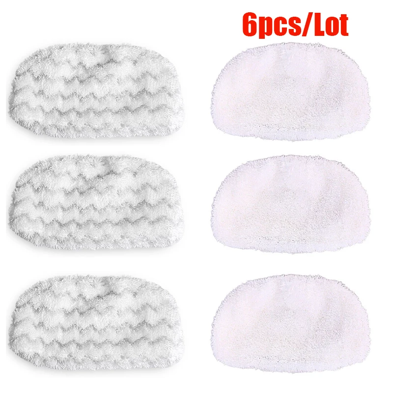 6pcs/Lot Parts Steam Mop Pad For Bissell Symphony 1252 1132 