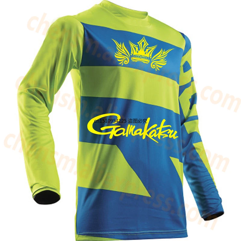 

2021 Daiwa Performance Fishing Shirt Men UPF 50 UV Sun Protection Long Sleeve Quick Dry Mesh Cooling Rash Guard Fishing Clothes