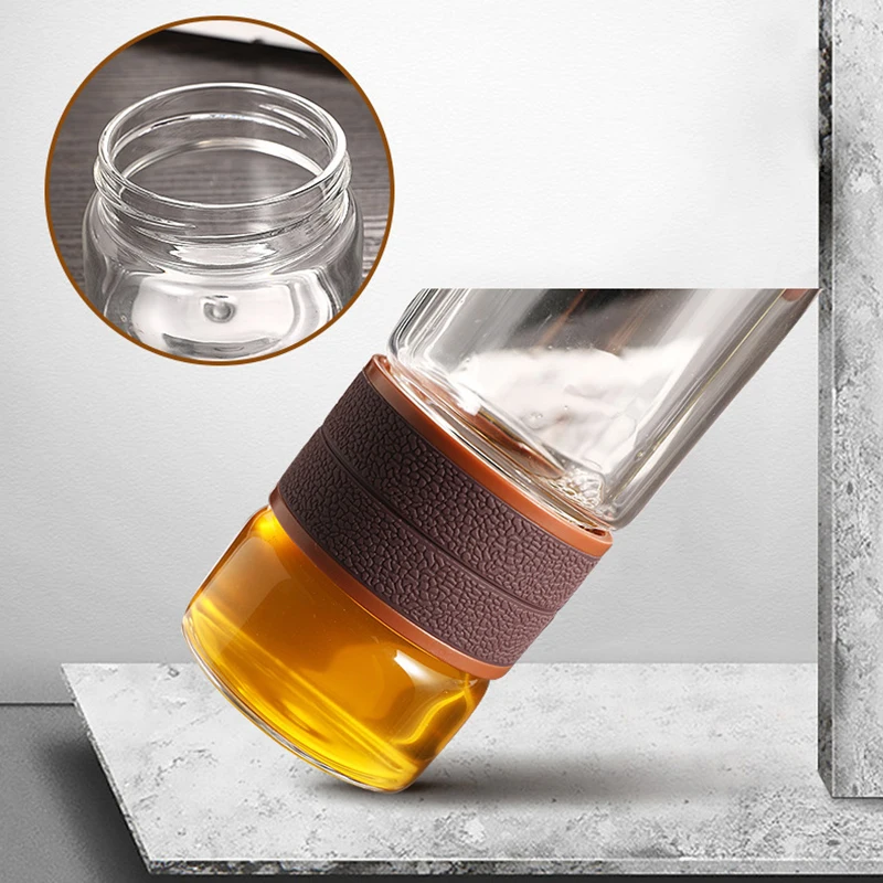 250 мл склянки и бутылки термос бутылка чайное ситечко Термокружка Вакуумная из