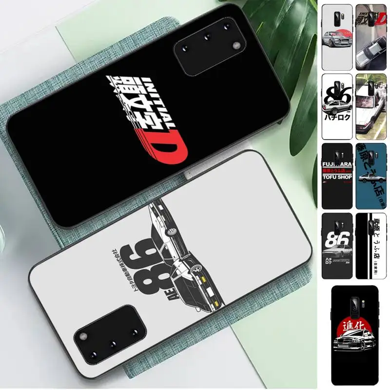 

FHNBLJ INITIAL D Phone Case for Samsung S10 21 20 9 8 plus lite S20 UlTRA 7edge