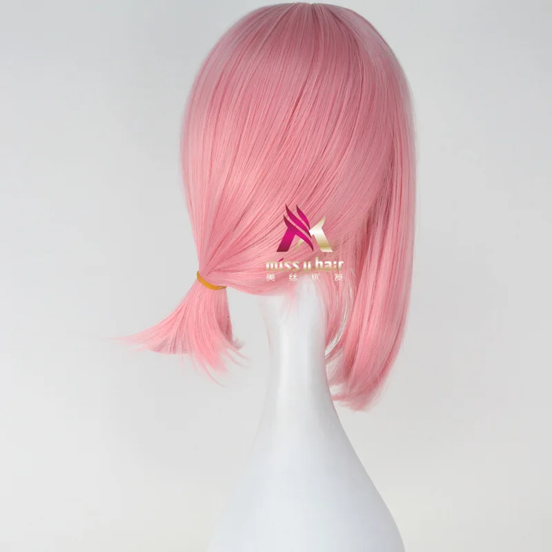 Короткий синтетический волнистый парик Happy Tree Friends Giggles костюм для косплея