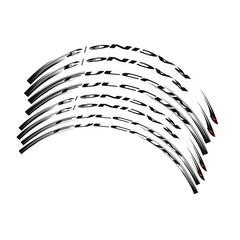 Велосипедные наклейки для гоночного велосипеда 3 карбоновые колесные наборы