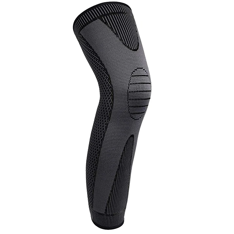 1 шт. наколенники длинные Компрессионные Рукава нога колено рукав рукава Защита