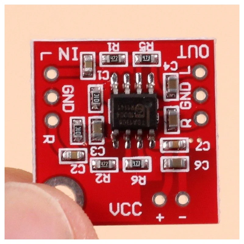 1 шт. 3V 6V TDA1308 усилитель для наушников доска AB Усилитель предусилитель модуль
