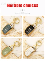 tpu car key case full cover holder protector shell keychain for hyundai elantra i10 i20 i30 hb20 ix25 ix35 ix45 tucson avante