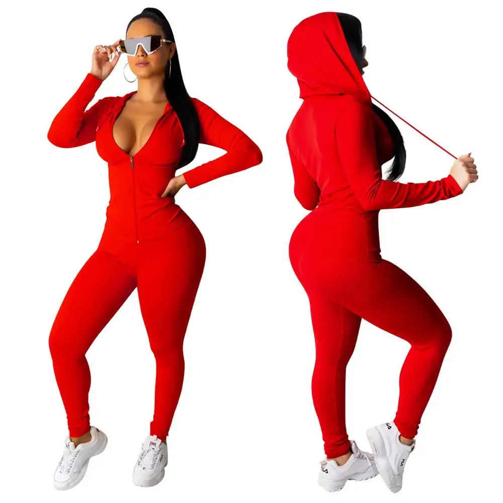 

2020 Woman Suit Fashion Autumn Winter Newest Sport Casual Sexy