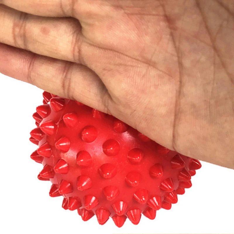 Массажный мяч Портативный шар для физиотерапии ПВХ коврик фитнеса шарики