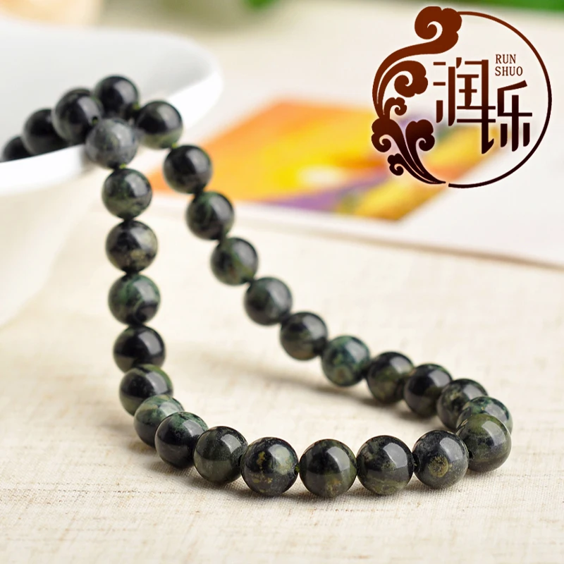 

4/6/8/10/12mm Natural New Material Kambaba Jaspers Round Loose Beads for Jewelry Making DIY Bracelet Necklace Earrings 15" Inch