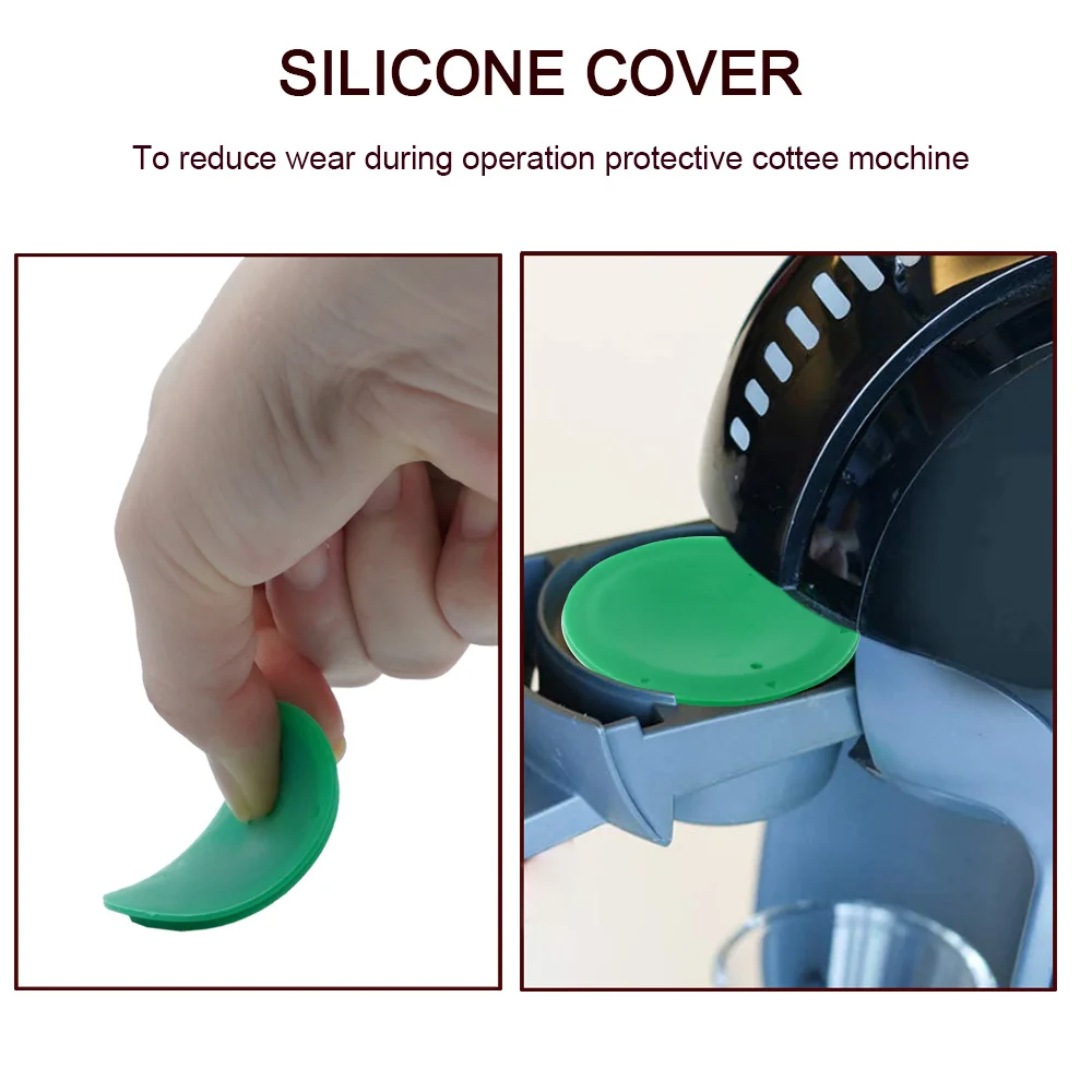 Многоразовая кофейная капсула из нержавеющей стали с фильтром для капсул Dolce Gusto