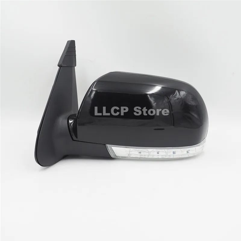 Боковое зеркало LLCP для Santa Fe SantaFe 2 4 7 2007 2008 2009 2010 2011 8 контактов Hyundai | Автомобили и
