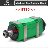 1 5kw 2hp bt30 max 30008000rpm power head power unit machine tool spindle head for boring milling drilling tapping machine