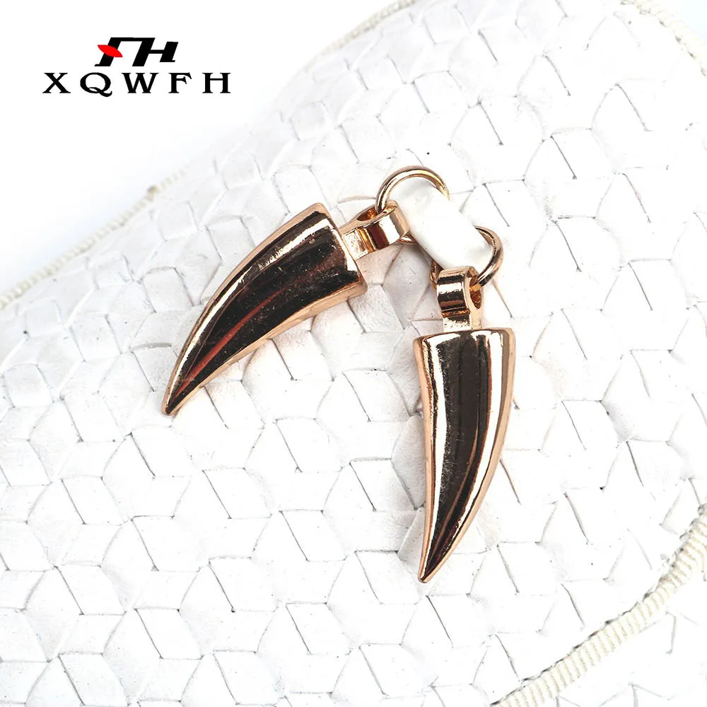 XQWFH летние мужские тканые кожаные тапочки плоские дышащие уличные сандалии