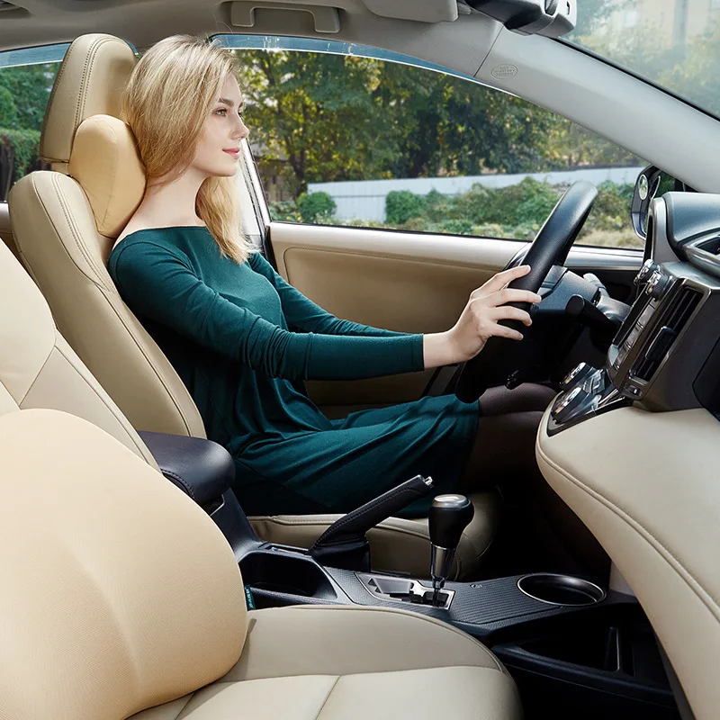 Медленно с пенным наполнителем эффектом памяти для автомобиля шейный