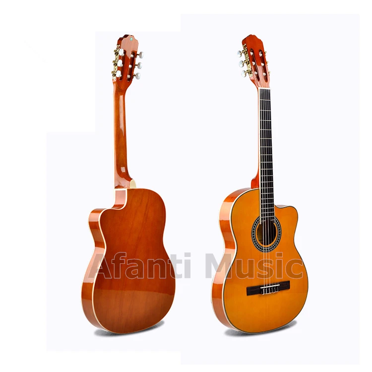 39 дюймов, классика гитара Afanti(WY-077 - Цвет: 02