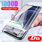 Защитные пленки для экрана для Xiaomi Redmi Note 9 8 7 Pro K30 K20 10X 8A 7A силиконовая мягкая пленка на Xiomi Poco F2 Pro X2 Safety No Glass