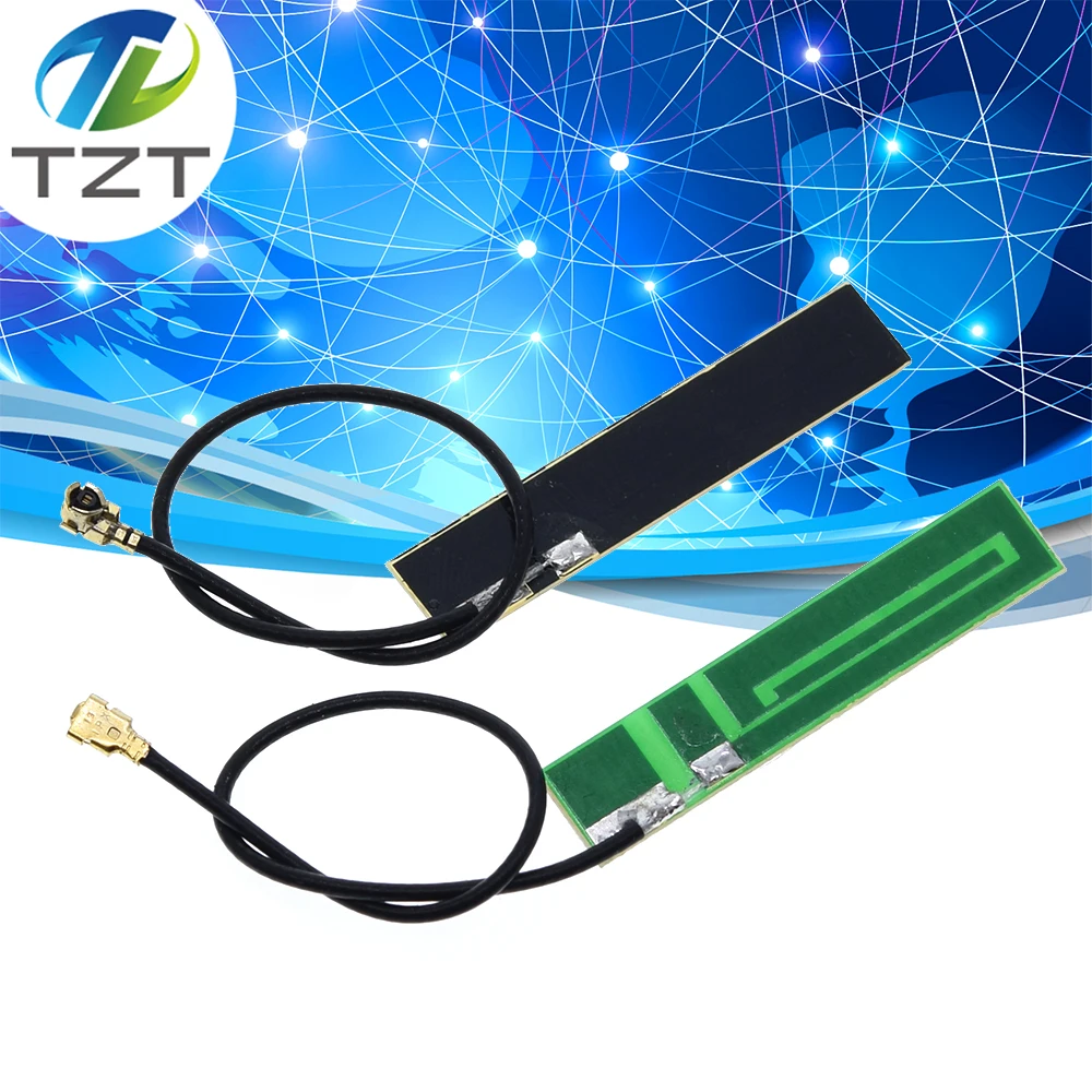 GSM/GPRS/3G Встроенная печатная плата антенна 1 13 линия 15 см длинный разъем IPEX (3DBI) PCB