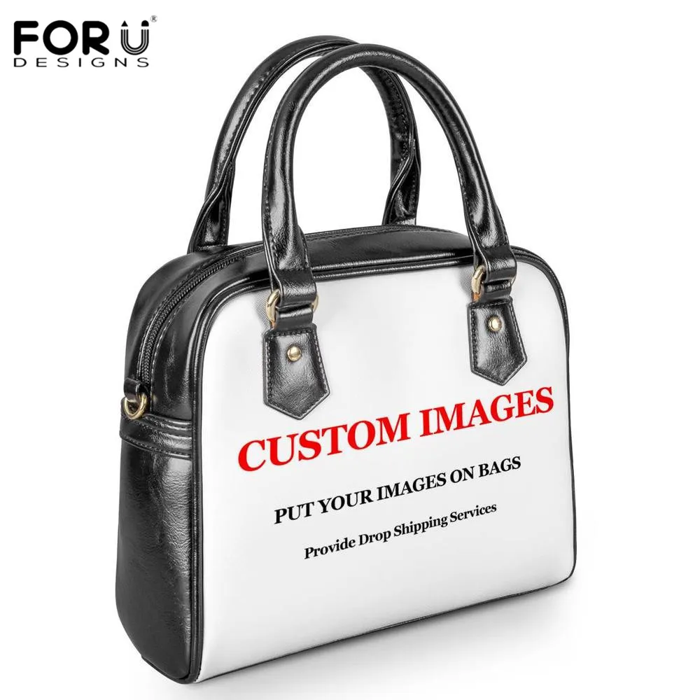 FORUDESIGNS индивидуальные сумки с вашим собственным логотипом/именем/изображением