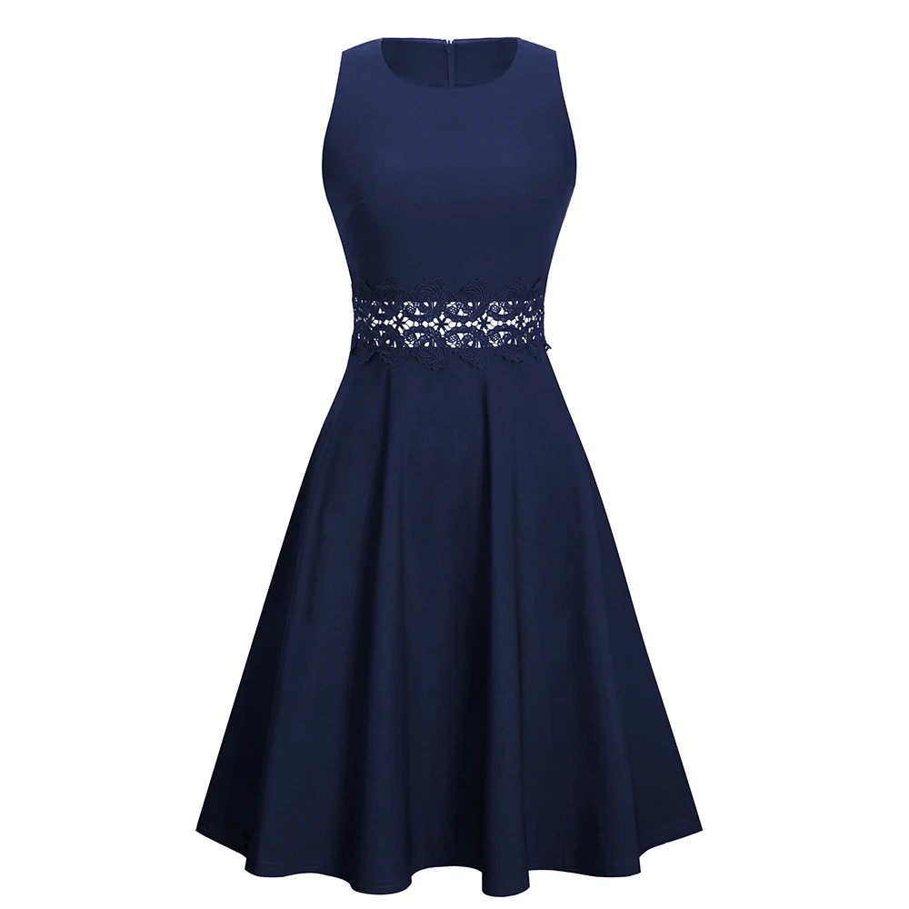 Женское однотонное платье с принтом винтажное элегантное вечернее