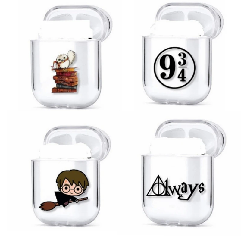 Лидер продаж Гаррис наушники Bluetooth Airpods чехол мультяшные рисунки Dobby Death