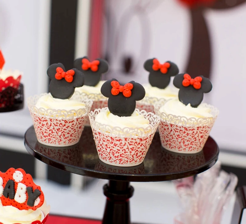 50 шт. обертка для капкейков полый коридорный лайнер бумажная чашка выпечки