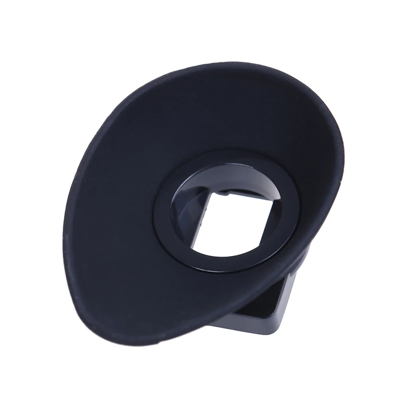 

1pc 18mm Viewfinder Eyecup Eyepiece for Canon EF Black Plastic
