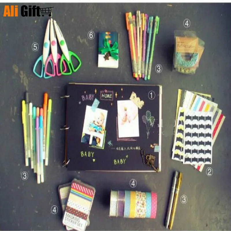 Новинка 2021 украшение для фотоальбома сделай сам наклейка фотографий угловая