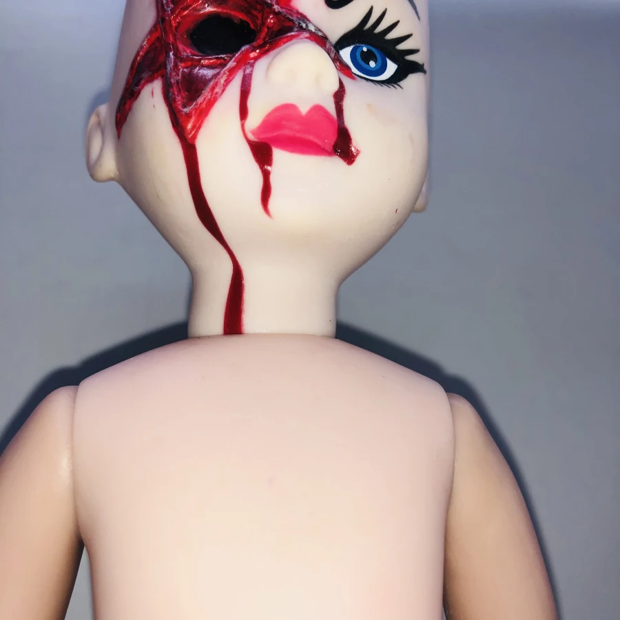 new 26cm Scary chucky doll Toys Horror Movies Child's Play Bride of Chucky Horror Doll toy