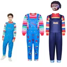 Косплей Хэллоуин привидение дети девочки дети клоуны играть большие дети Показать костюмы Хэллоуин страшный стиль костюм