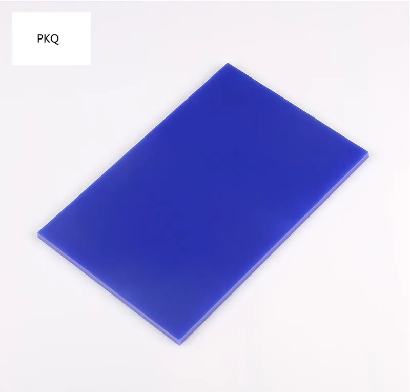30x20 см/30x40 см синий пластиковый лист плексигласа Плексиглас Лист пласт давление