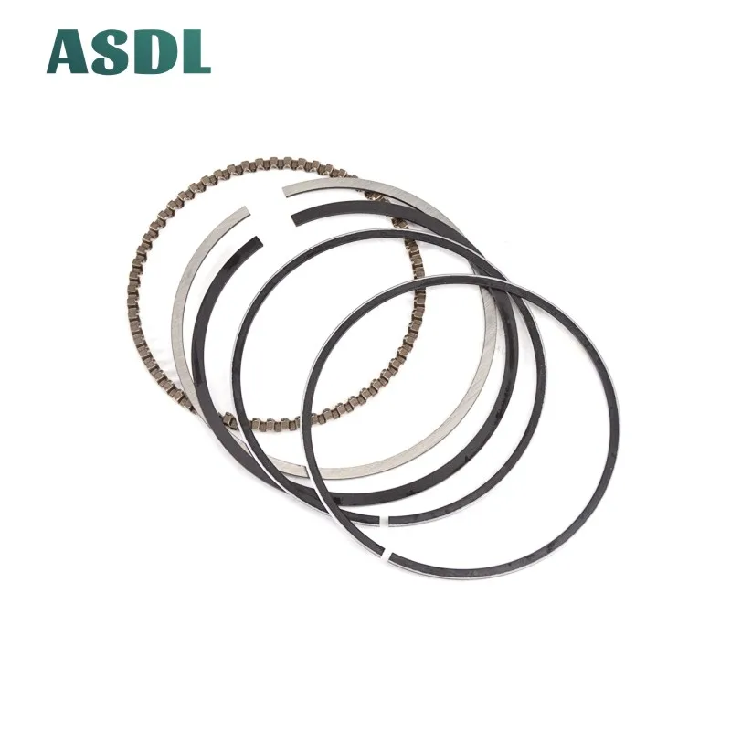 Motorcycle Engine Piston and Rings Set for Honda Steed Bros Shadow 400 Piston&ampRings Kit STD 64mm 64.25mm 64.5mm #c |