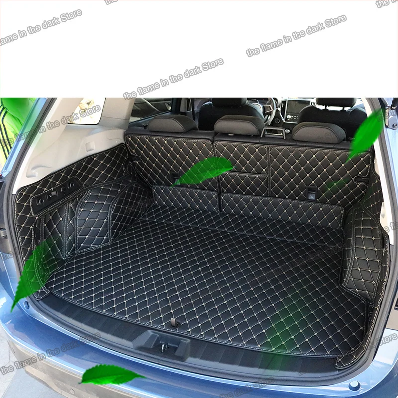 Коврик для багажника из волоконной кожи lsrtw2017 subaru forester 2019 2020 SK 2021|Лепнина