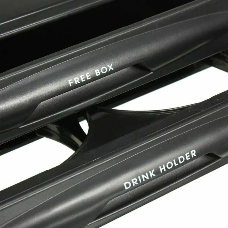 1pc car dash trim double din radio pocket drink cup storage holder box universal interior accessories for bmw golf tesla passat free global shipping