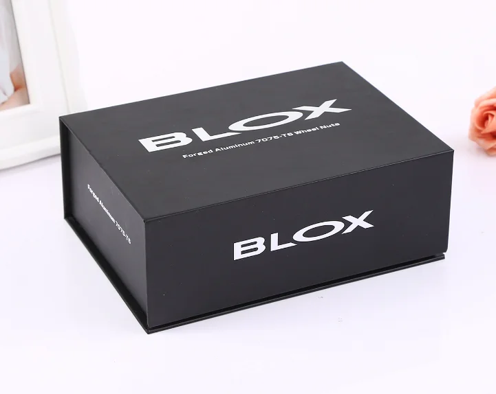 Роскошный дизайн магнитная Подарочная коробка шафрановые упаковочные коробки с