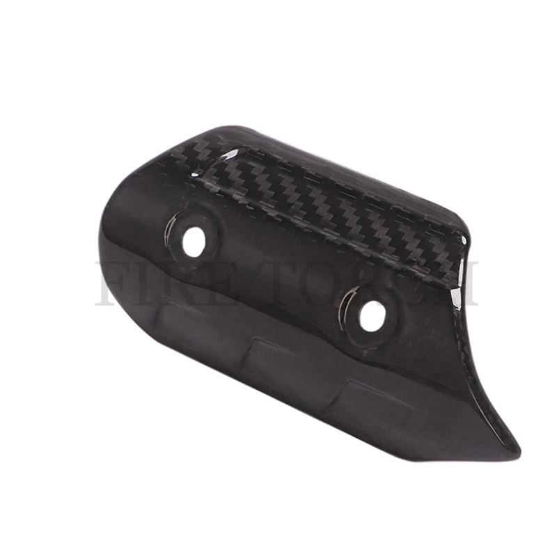 Универсальная защита для выхлопной трубы мотоцикла защитная оболочка труб с