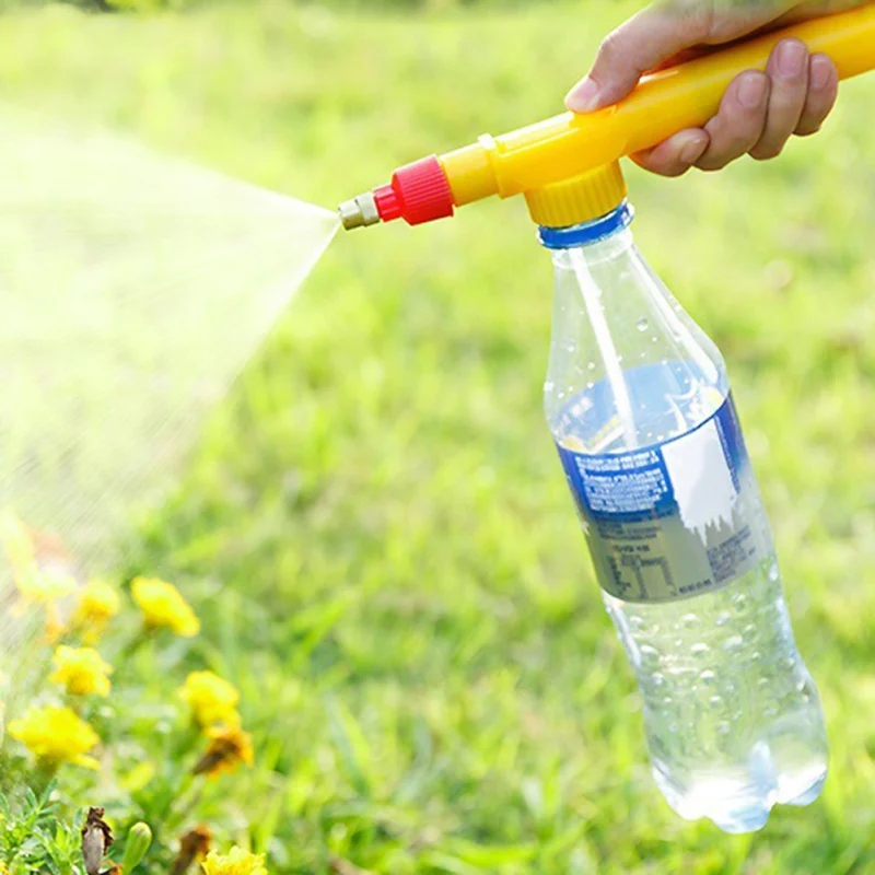 

Creative Multifunction Spray Bottle Sprinklers Simple Sprayers Adjustable Nozzle For Various Garden Irrigation Garden Supplies
