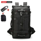 Рюкзак MAGIC UNION из ткани Оксфорд, мужской вместительный для ноутбука, водоотталкивающая дорожная сумка для пеших прогулок